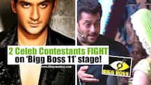 Bigg Boss 11: Old foes 'Angoori Bhabhi' Shilpa Shinde & Vikas Gupta fight in Salman's presence!