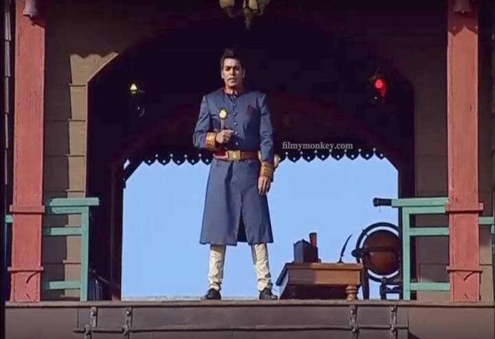 The show was hosted by none other than one of Bollywood's finest actors Ashutosh Rana.