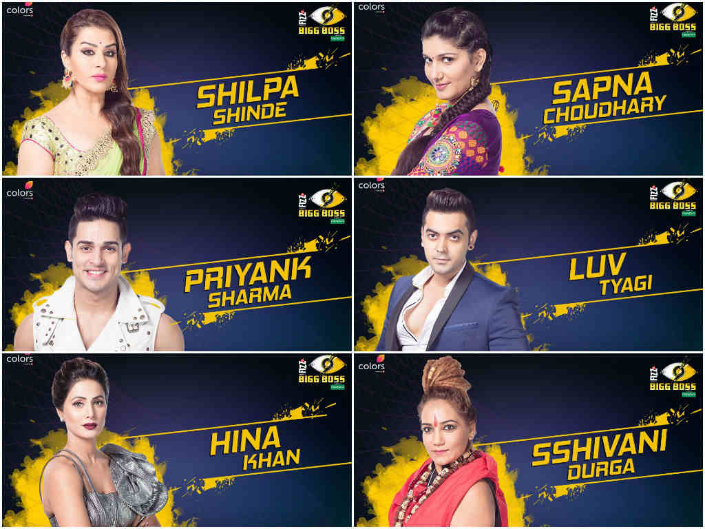 Salman Khan's Bigg Boss 11: MEET the 18 contestants of this 6 celebrity & 12 commoners locked inside the Boss house!