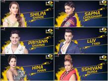 Salman Khan's Bigg Boss 11: MEET the OFFICIAL 18 contestants of this season; 6 celebrity & 12 commoners locked inside the Bigg Boss house!