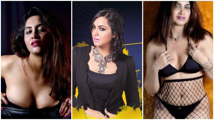Pakistani Small Boobs - BOLD PICS of Bigg Boss 11 contestant Arshi Khan who once claimed that she  slept with Pakistani cricketer Shahid Afridi!