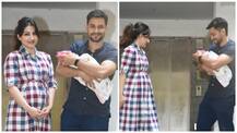 Soha Ali Khan & Kunal Kemmu take newborn baby girl Inaaya Naumi Kemmu home from hospital!