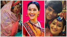 PREGNANT Disha Vakani aka Dayaben from ‘Tarak Mehta Ka Ooltah Chashmah’ looks RADIANT at her 'godh bharai' ceremony!