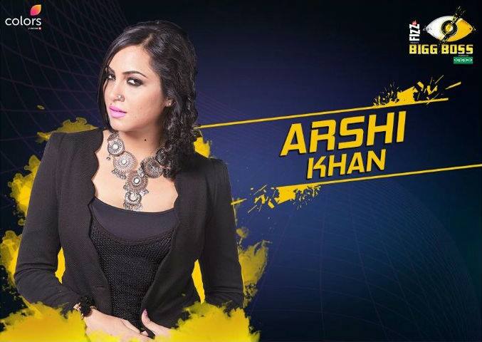 2) Arshi Khan: The second contestant who got the maximum votes for eviction is controversial model Arshi Khan who by now has shown her loud nature in the house