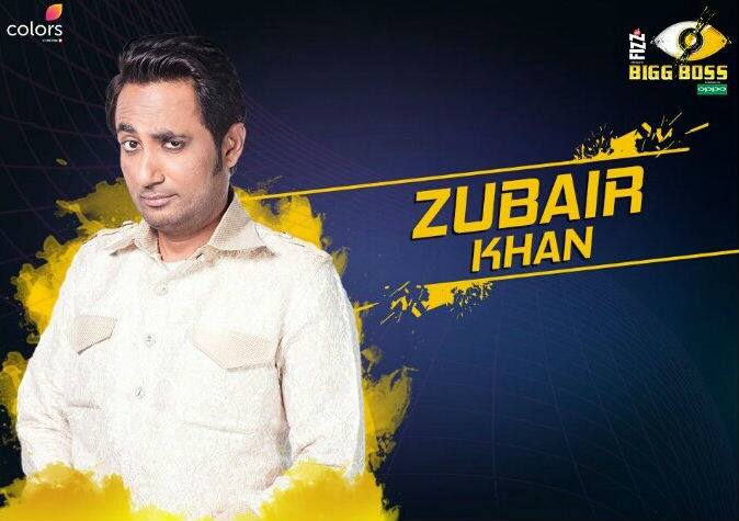 4) Zubair Khan: Zubair had a big bight with fellow contestant Puneesh on Monday night and looks like this went against him as he got nominated this week