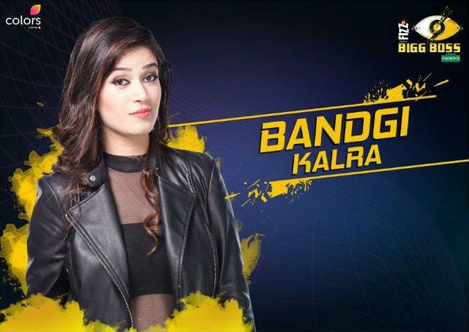 5) Bandgi Kalra: The Delhi girl didn't appear much on the first episode looks like she is lost in her own space and hence got nominated by the housemates