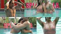 IN PICS: Bigg Boss 11's HOTTEST contestant Priyank Sharma's ROMANTIC pool date with girlfriend Divya in 'Splitsvilla 10'