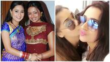 PICS: 'Bidaai' sisters Sara Khan & Parul Chauhan REUNITE after a very long time giving us friendship goals!