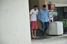 Injured Aditya Roy Kapoor spotted with crutches; all smiles with brother Sidharth Kapoor post visit to doctor!