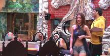Bigg Boss 11: Hina Khan, Priyank Sharma workout together; Vikas calls it LOVE!