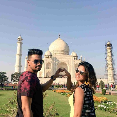 Hina and Rocky have been going steady for a while and they indulge in PDA sharing their lovey-dovey pictures on social media too. (Pic Credit: Instagram)