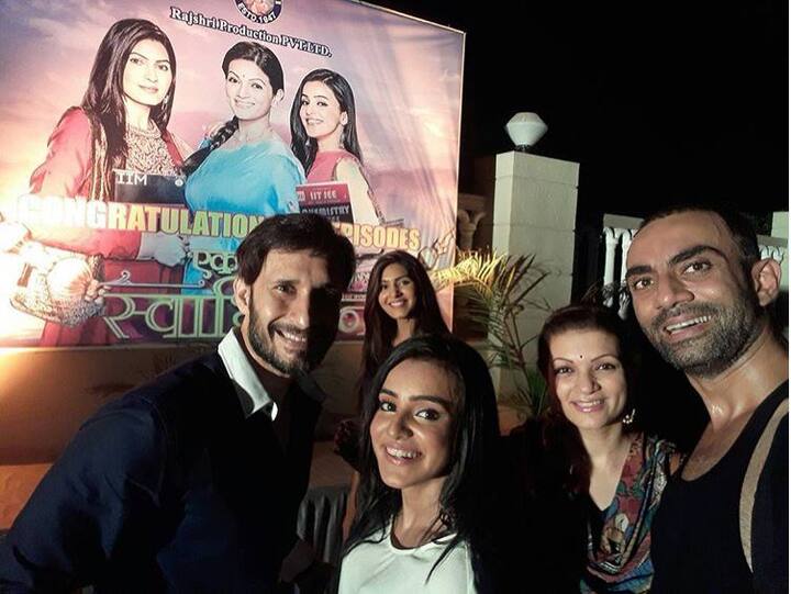 Ajay Sharma with his 'Swabhiman'