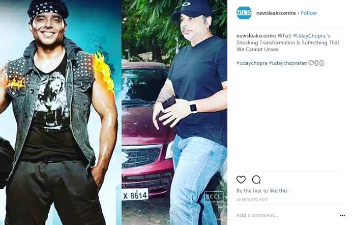 The actor is looking totally unrecognisable in his recent outing. 