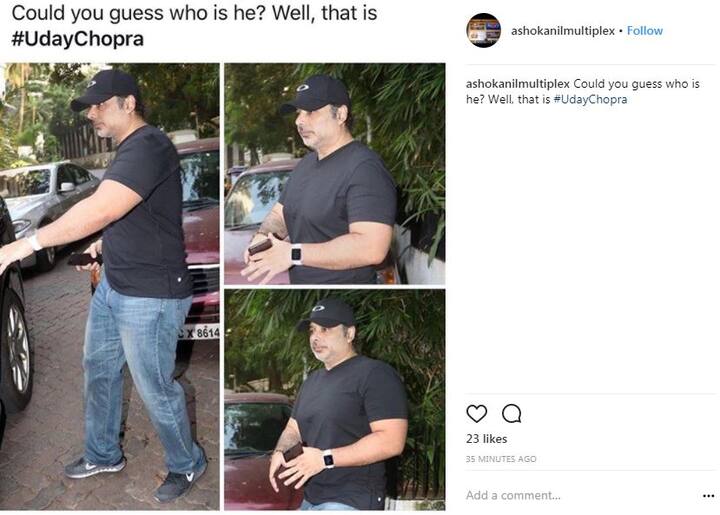 The actor who was last seen in 'Dhoom 3' in 2013 has been out of action since then and has put on weight.