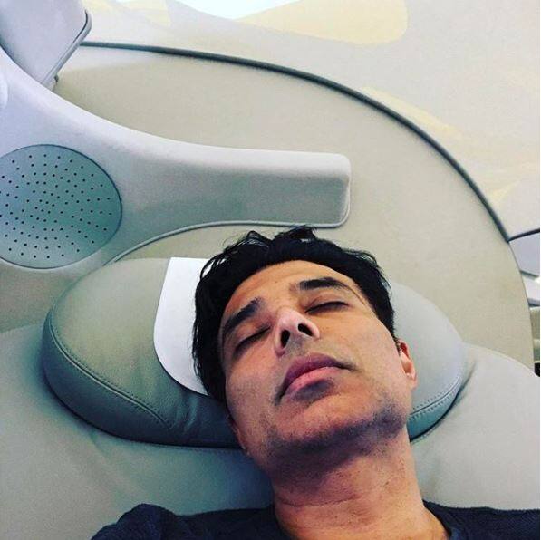 Uday Chopra is not much active on social media. But, here are few latest pics shared by him on his Instagram account. (Photo: Instagram)