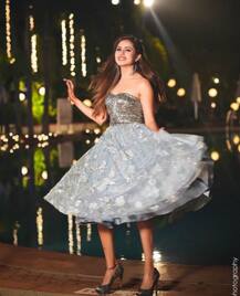 IN PICS: Actress Sargun Mehta looks GORGEOUS posing with hubby Ravi Dubey at her brother's wedding festivities!