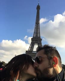 IN PICS: TV actor Siddhant Karnick KISSING sleeping wife Megha Gupta is just too ROMANTIC for words!