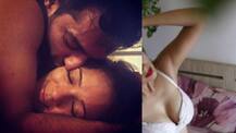 IN PICS: TV actor Siddhant Karnick KISSING sleeping wife Megha Gupta is just too ROMANTIC for words!