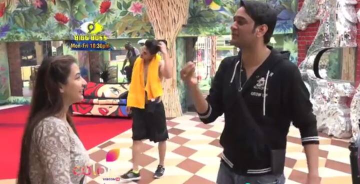 The equation between TV actress Shilpa Shinde and producer Vikas Gupta is the most talked about topic among the show's fans these days. [PIC CREDIT: COLORS]