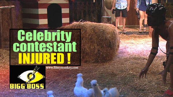 Bigg Boss 11: Hina Khan injured during luxury budget task; Bruises hands-legs chasing hen! Bigg Boss 11: Hina Khan injured during luxury budget task; Bruises hands-legs chasing hen!