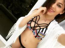 Pooja Bedi's hot 19 yr old daughter Aalia Ebrahim slaying in her latest Instagram pics! Check Out!