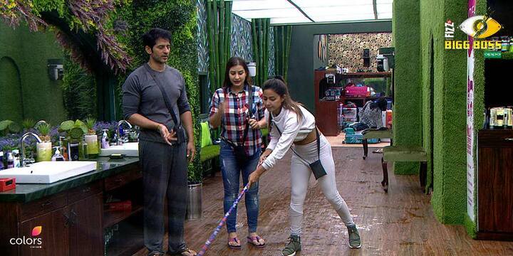 The actor entered with much expectations in 'Bigg Boss 11' but has not yet delivered much inside the house. We hope to see the actor in his element soon so that he emerges as a strong contender. (Photo: Colors)