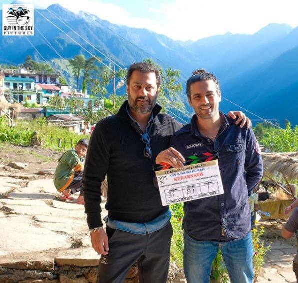 The shooting of the much-awaited film is going on in Kedarnath and recently the team wrapped up the first schedule of the film. Film's director Abhishek Kapoor. (Photo: Instagram)