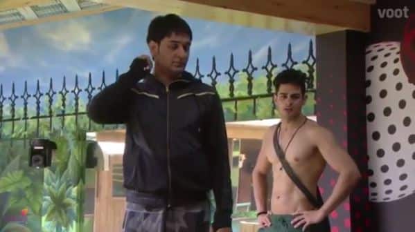 It is a well-known fact that Vikas Gupta and another 'Bigg Boss 11' contestant Priyank Sharma are close buddies even before the show and they often share pictures and stories together on social media. (Photo: Colors)