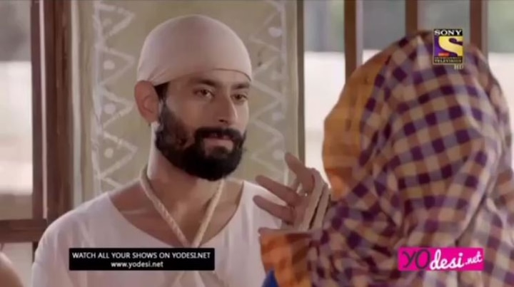 Abeer Soofi plays the lead role of 'Sai' in the show that brings deep facts and lesson of Sai Baba. (Pic: Sony TV)