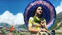 Kedarnath: Sara Ali Khan looks stunning in first looks from film riding a horse in salwar-kurta!
