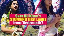 Kedarnath: Sara Ali Khan looks stunning in first looks from film riding a horse in salwar-kurta!