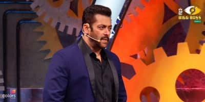 The furious Salman lost all his patience and even went on to the extent of saying