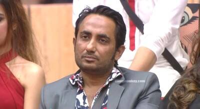 During the show Zubair constantly said sorry to Salman and promised to never repeat it but reportedly he consumed pills later in the house with frustration. (Pic: Colors)