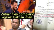 Bigg Boss 11: Evicted contestant Zubair Khan files complaint against Salman Khan for threatening him!