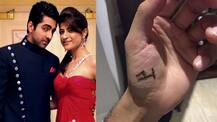 Karwa Chauth 2017: Ayushmann Khurrana fasts, puts mehendi of wife Tahira's name to break stereotypes!
