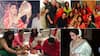 IN PICS: Shilpa Shetty, Sridevi, Raveena Tandon & other Bollywood ladies celebrate Karwa Chauth at Anil Kapoor's home!