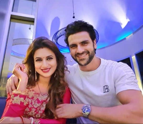 Later the actress' hubby Vivek Dahiya shared a gorgeous pic of the duo all decked up