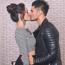 'Kumkum Bhagya' actor Vin Rana's Birthday wish with a kiss for wife Nita Sofiani is adorable!