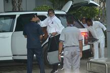 IN PICS: Abhishek-Aishwarya along with daughter Aaradhya & the entire Bachchan family off to Maldives to celebrate Big B's 75th birthday!