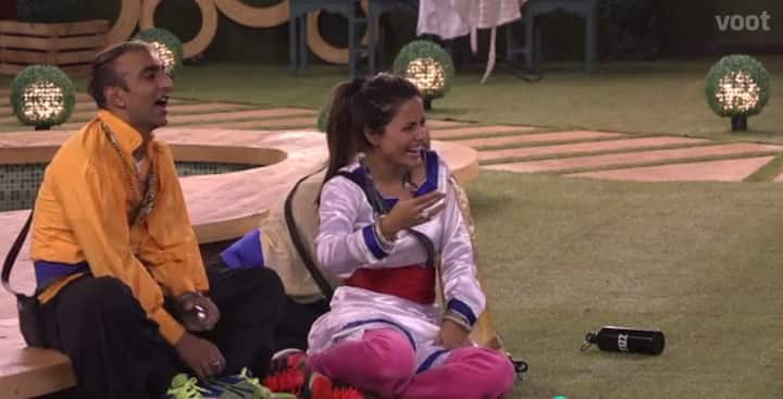  This means that Hina, Vikas, Sabhyasachi, Puneesh, Jyoti & Lucinda are the captaincy contenders. (Photo: Voot)
