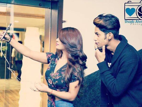 Baseer made a connection with Naina Singh on the show but soon they got to know that they are not an ideal match as per ‘Oracle’. (Photo: Instagram)
