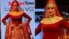 IN PICS: 54-year-old Bollywood DIVA Sridevi looks breathtakingly beautiful in a bridal wear at the Bangalore Times Fashion Week!
