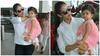 PICS: Shahid Kapoor's baby girl Misha Kapoor looks like a DOLL in mommy Mira Rajput's arms!