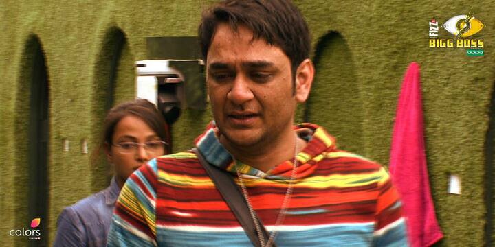 After which, he even broke down into tears inside washroom. But, if Shilpa & Vikas will let bygones be bygones then it will surely make the him breath a sigh of relief! [PIC CREDIT: COLORS]