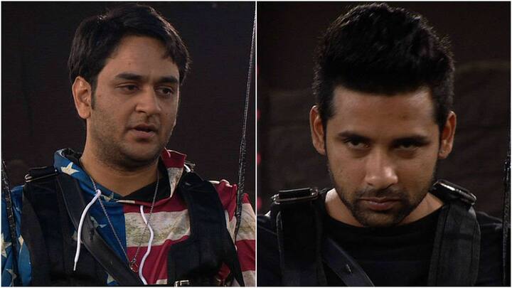 The TV producer defeated fellow contestant Puneesh Sharma in the task to become the captain of the house and hence he got some special powers from the Bigg Boss [PIC CREDIT: COLORS]