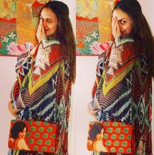 Mommy-to-be Esha Deol flaunts BABY BUMP as she poses with her BFF on hubby Bharat's birthday!