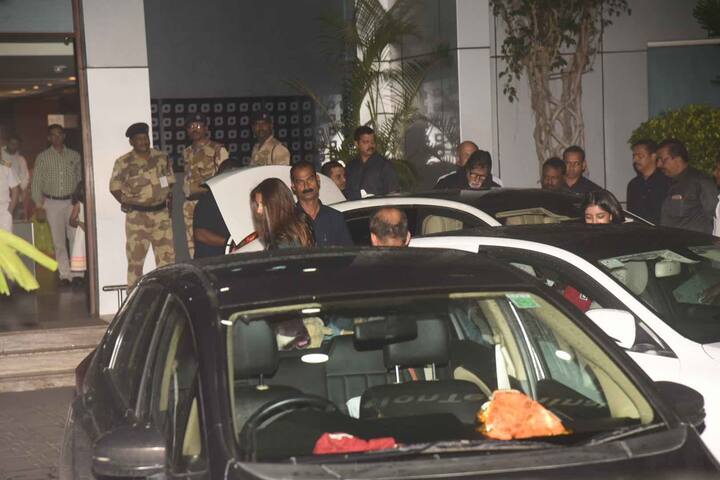 Bachchan family was in Maldives celebrating Big B's 75th B'day
