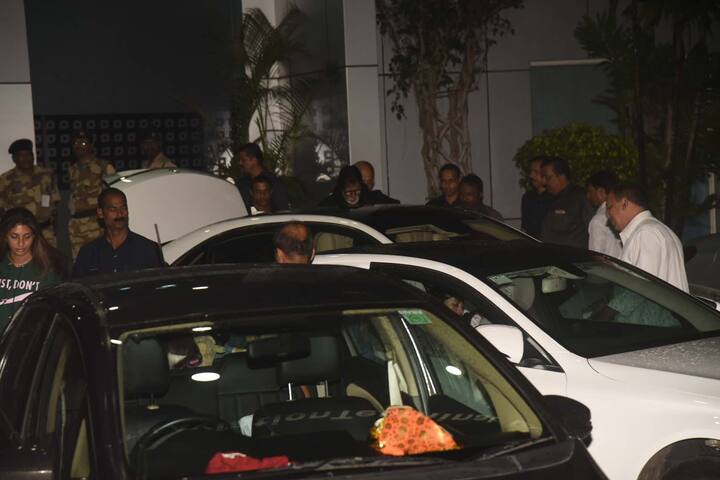Bachchan family was in Maldives celebrating Big B's 75th B'day
