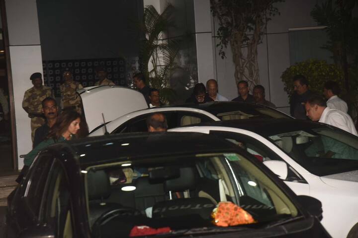 Bachchan family was in Maldives celebrating Big B's 75th B'day