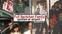 Amitabh Bachchan returns from Maldives with full family post 75th Birthday celebration!
